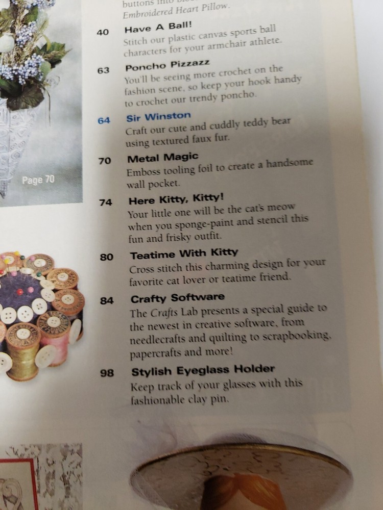 Crafts Magazine September 2000