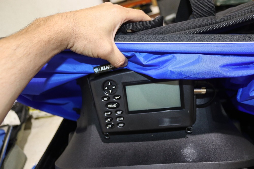 Alnor Electronic Balancing Tool Model EBT721