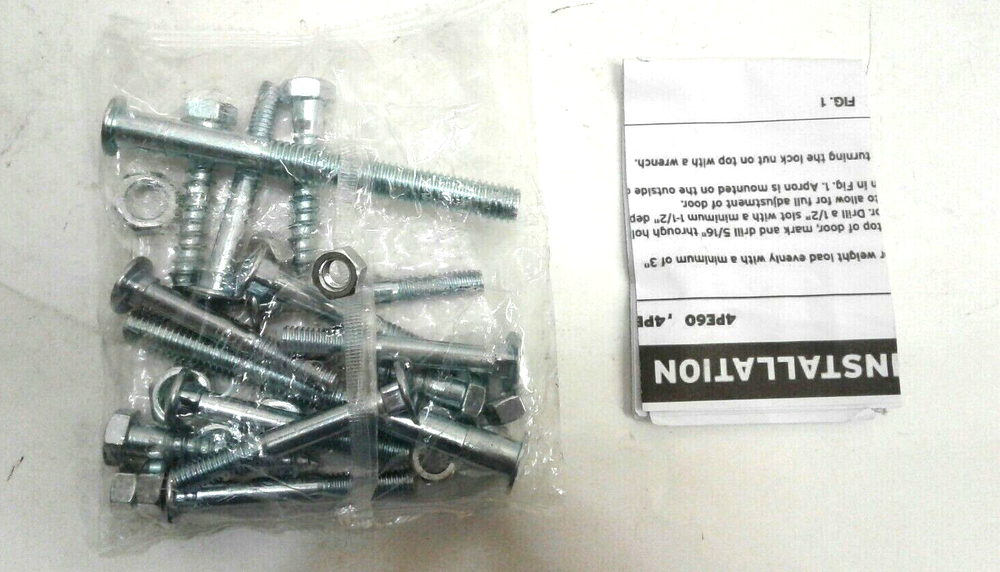 GRAINGER 4PE60 Hanger Bracket Kit