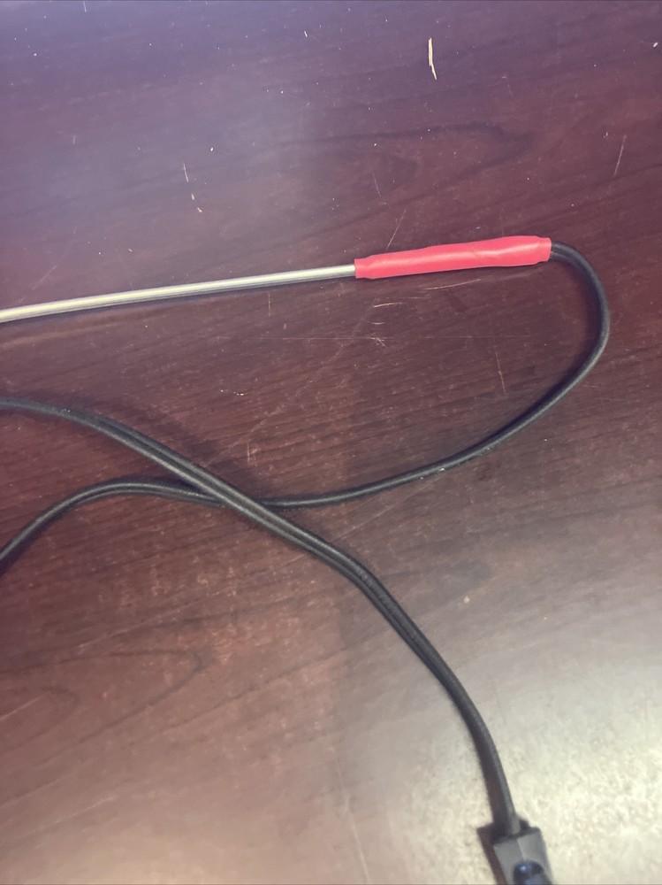 vintage extra long soldering iron. AD