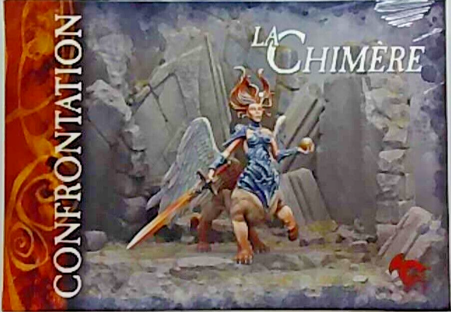 RACKHAM Confrontation: THE CHIMERA BOX LIMA06