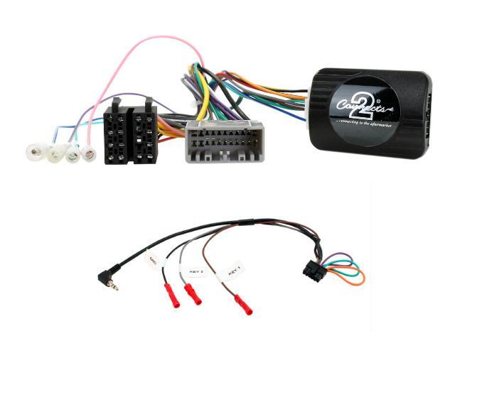 CTSCH003 Steering Stalk Control Interface Adaptor For Chrysler 300C 2004-2011