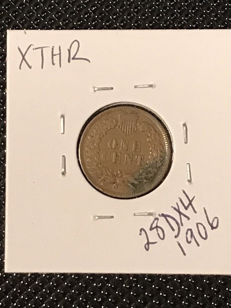 1906 Indian Head Cent VF++