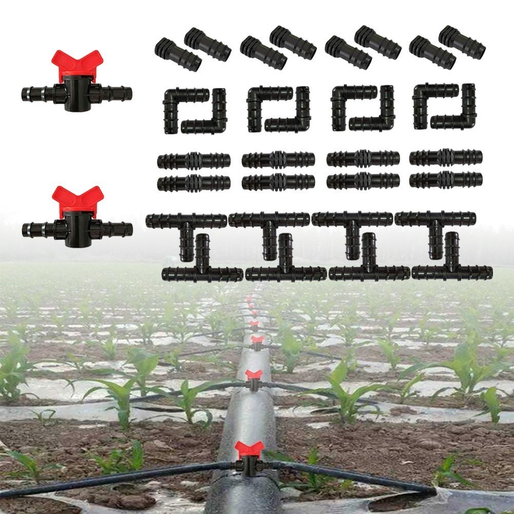 Must Have Drip Irrigation Barbed Connectors for Efficient Watering System