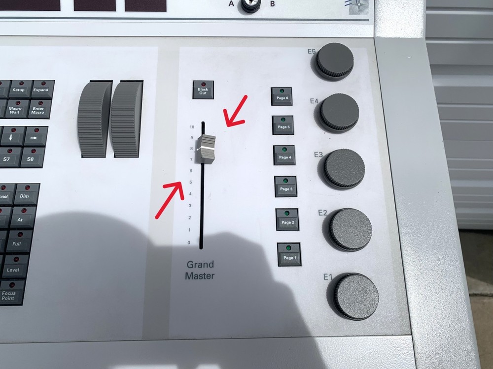Electronic Theatre Controls Expression 3 Lighting Console Untested