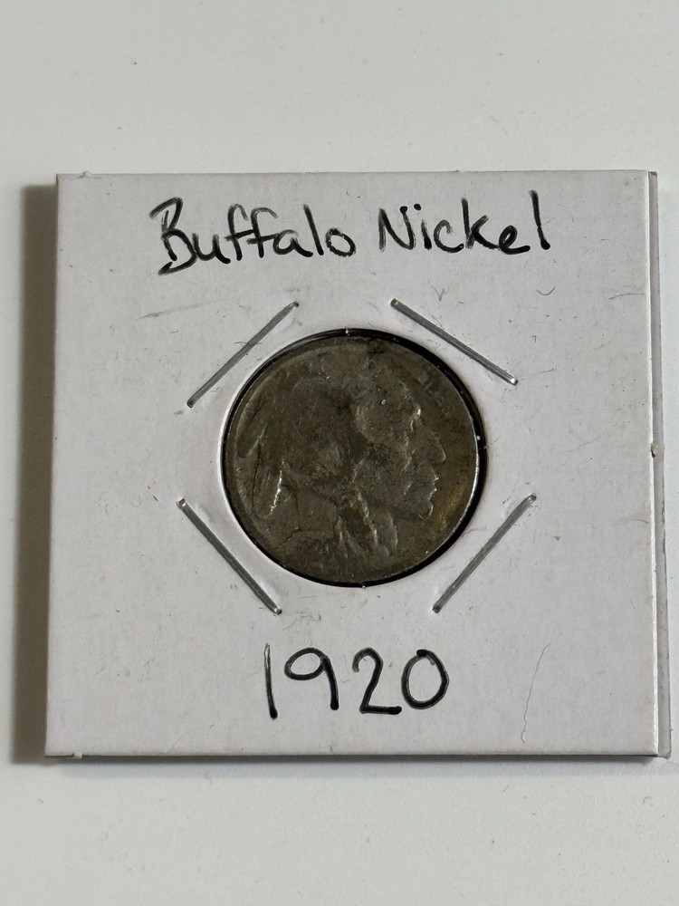 1920 Buffalo Nickel In Case Decent Shape