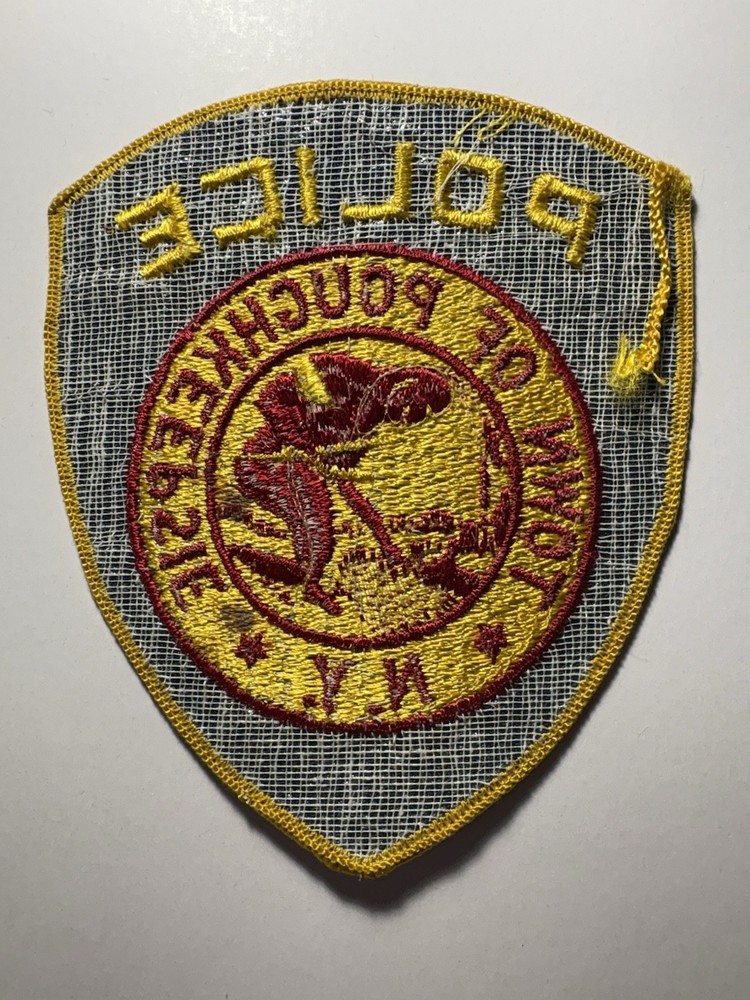 Poughkeepsie New York Police Patch