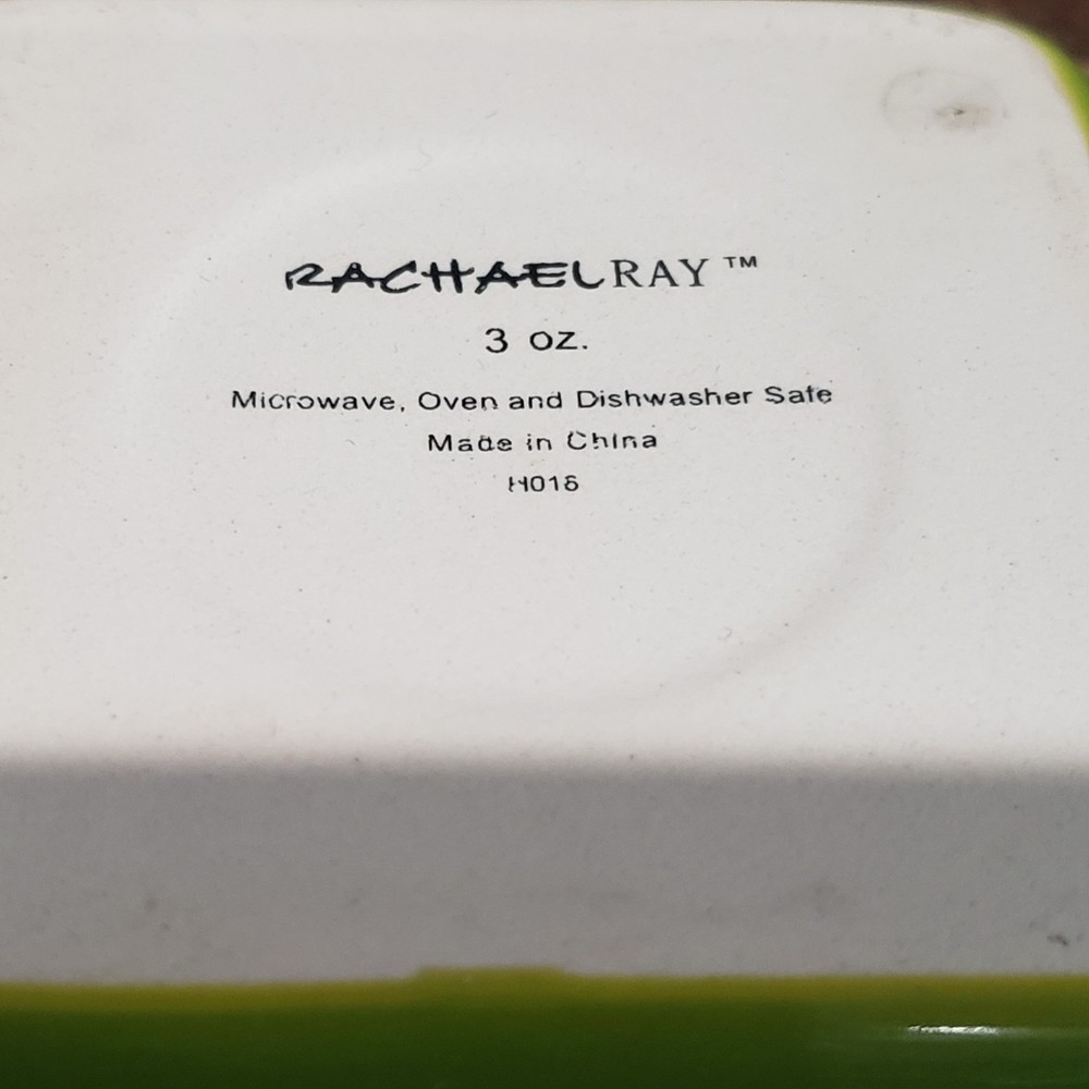 Rachael Ray Green Square Bowls 4 Pc Set