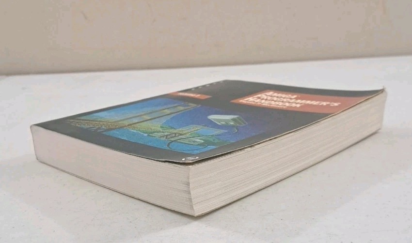 VTG 1987 2nd Edition-Amiga Programmer's Handbook-Mortimore Volume 1