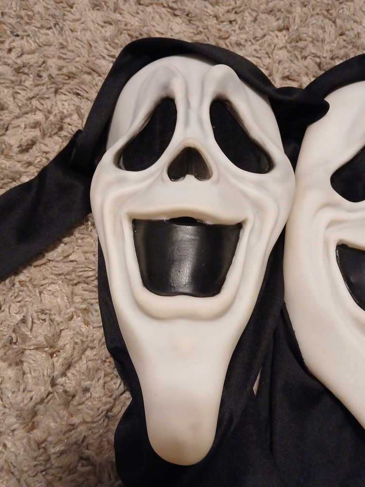 Bundle Of Scream Spoof Mask's