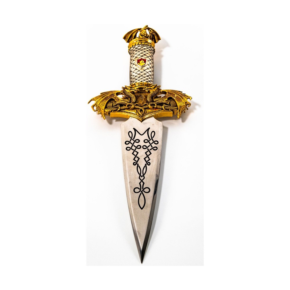Franklin Mint Fantasy Daggers Four Dragons Dagger EX