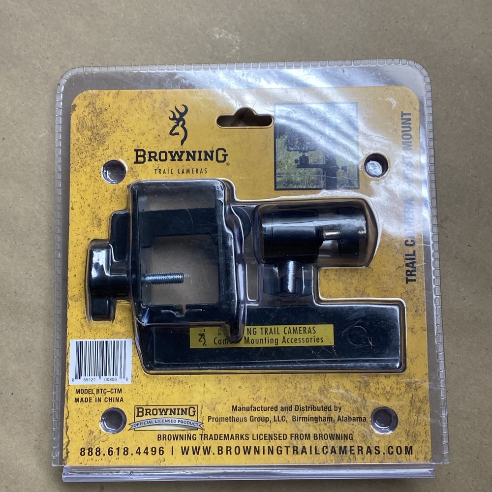 TRAIL CAMERA T-POST MOUNT