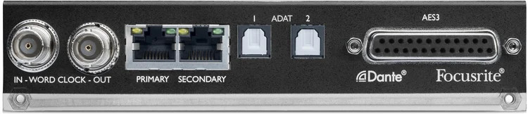 Focusrite ISA ADN8 Eight-channel A-D Card
