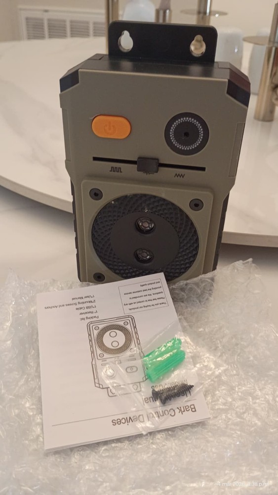 ultrasonic dog bark control