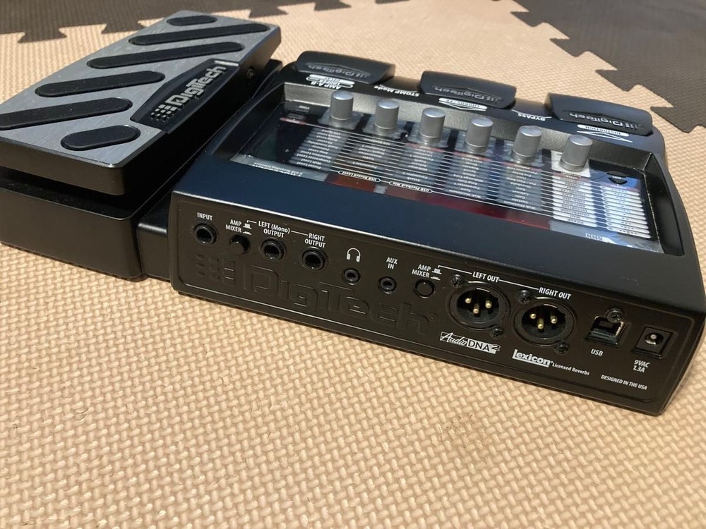DigiTech RP355 Multi-Effects Guitar Effect Pedal Modeling Processor Teste Used