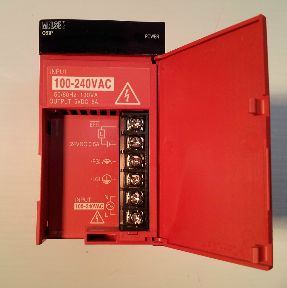 Mitsubishi MELSEC Q61P Power Supply Unit