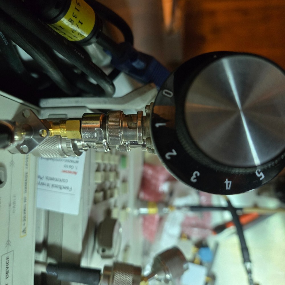 WAVETEK Model 7510A - 75 Ohm Step Attenuator - 0-10 dB - 1 dB Per Step TESTED!!