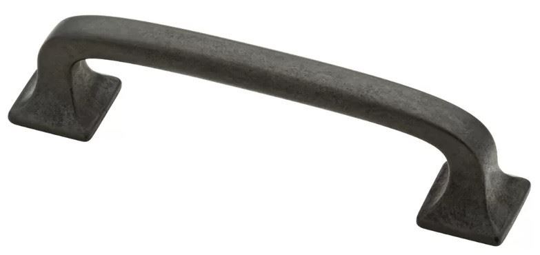 3" Builder Fashion Lombard Pull Soft Iron