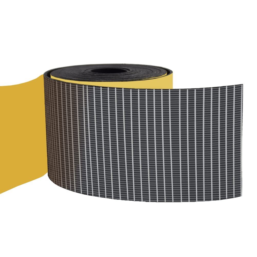 Self Adhesive Rubber Strips 1/16 (.062)" Thick X 3" Wide X 10'Long, Solid Neo...