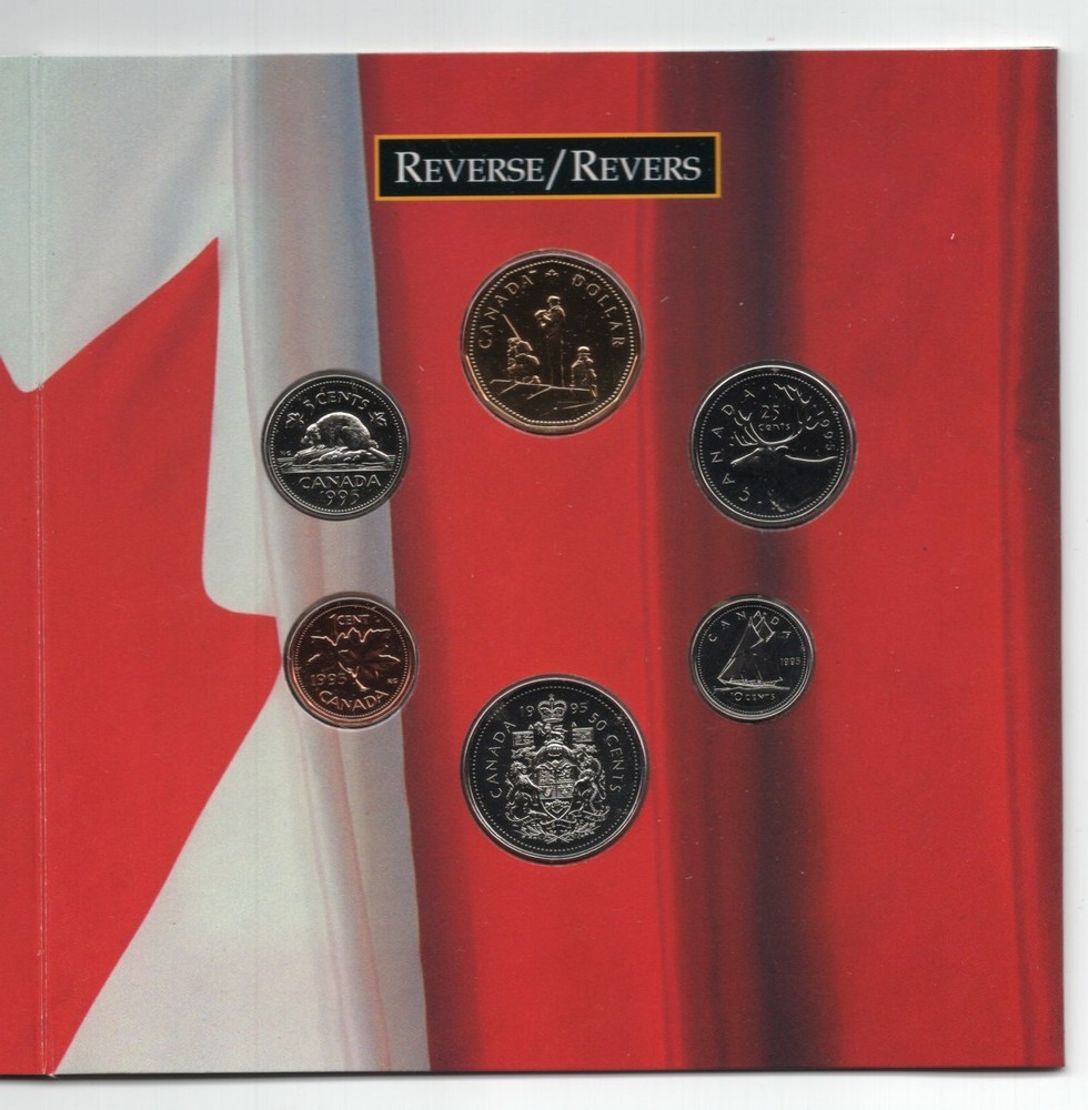 1995 Oh! Canada Coin Set