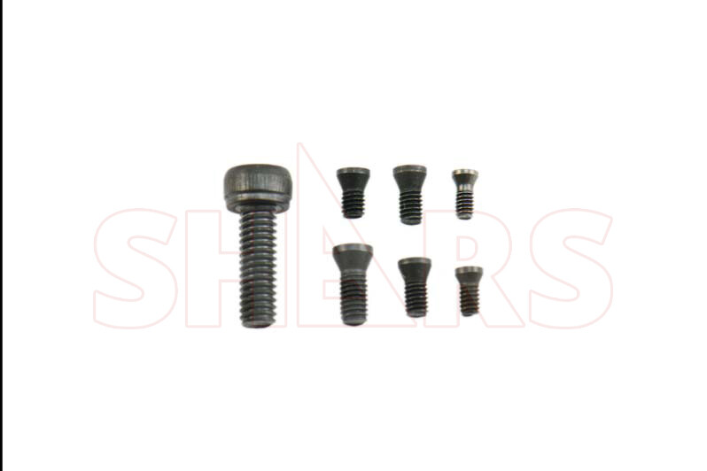 Shars 9pcs 5/16" Turning Threading + 1/4" Boring + Insert + Cert CCMT M]
