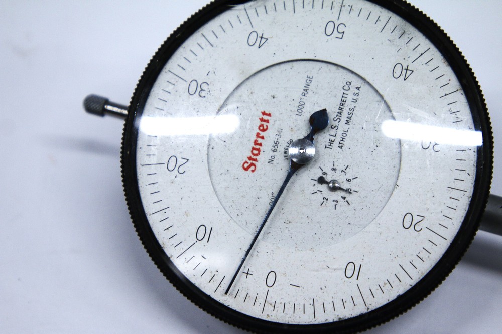 Starrett 656-341 Indicator Rande 0 - 1" #2765