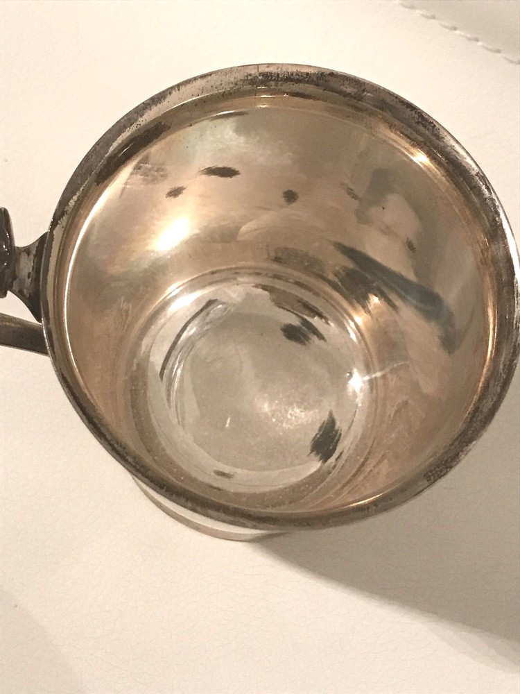 NICE VINTAGE STERLING SILVER ENGLISH CUP