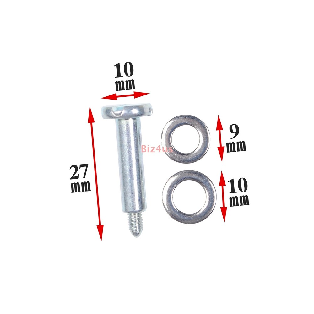 10Pack Host Base Vertical Stand Bottom Screw Replacement For PS5 Game Machine