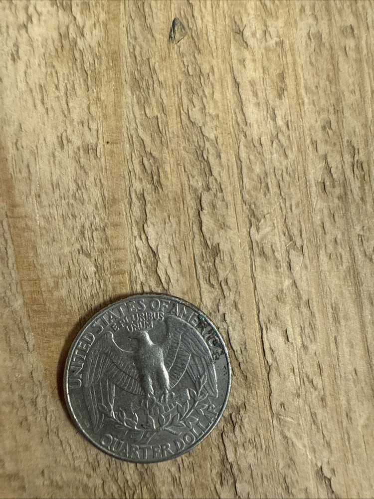 1987 D Mint Mark, Washington Quarter, RARE ERROR