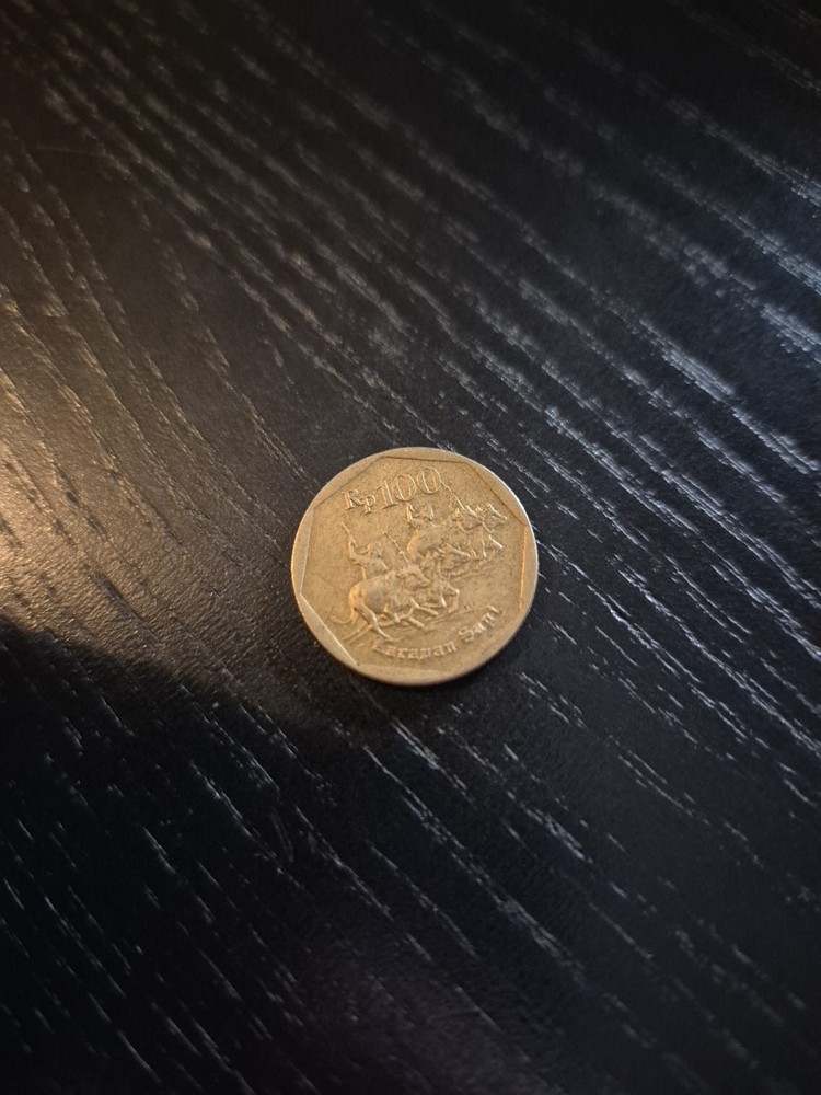 Indonesia 100 Rupees 1995