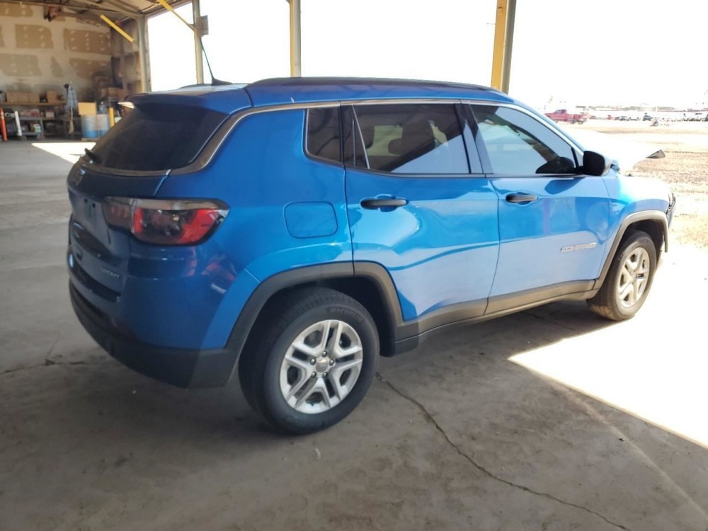 Engine ECM Electronic Control Module Fits 17-21 COMPASS 2486554