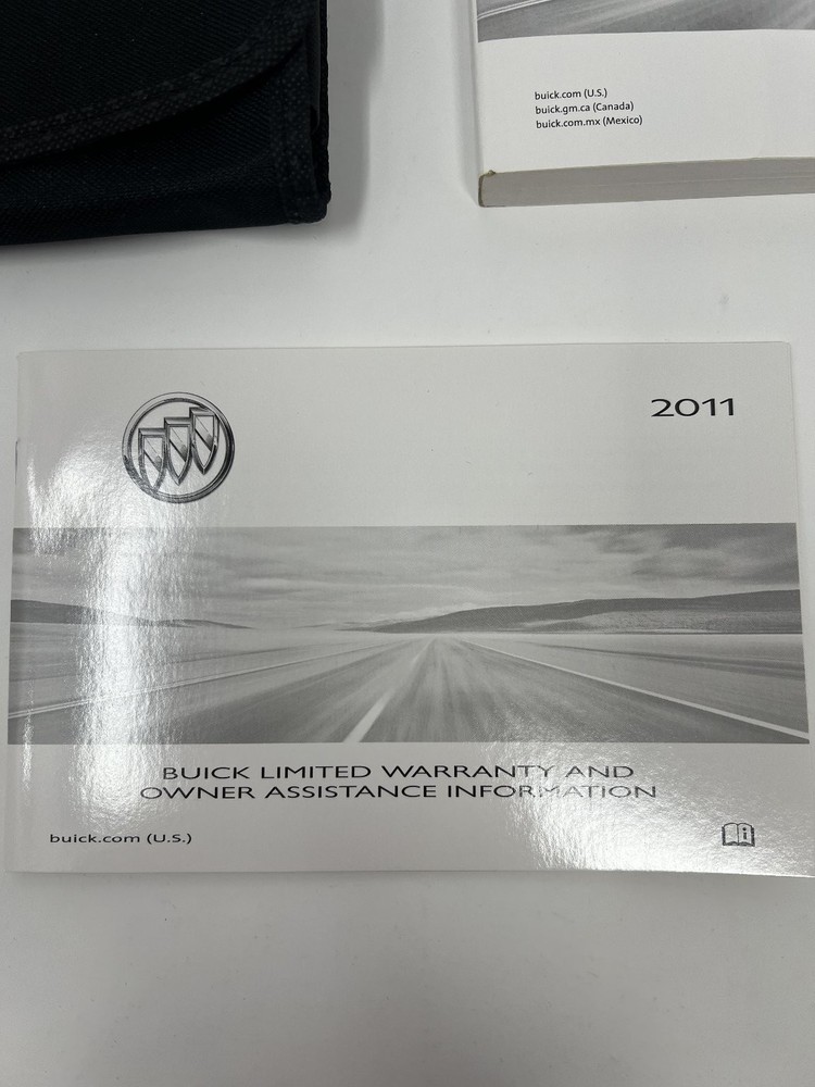 2011 Buick Enclave Owners Manual OEM