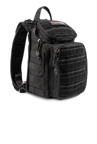 My Medic The Recon First Aid Kit, Basic Survival Backpack, Gray - 7 Compartments