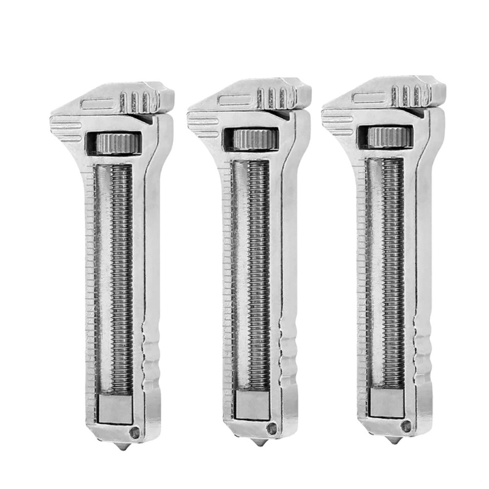 PCS Alloy Multi-Tool Adjustable Wrench Set with Caliper and Spanner Tool Kit