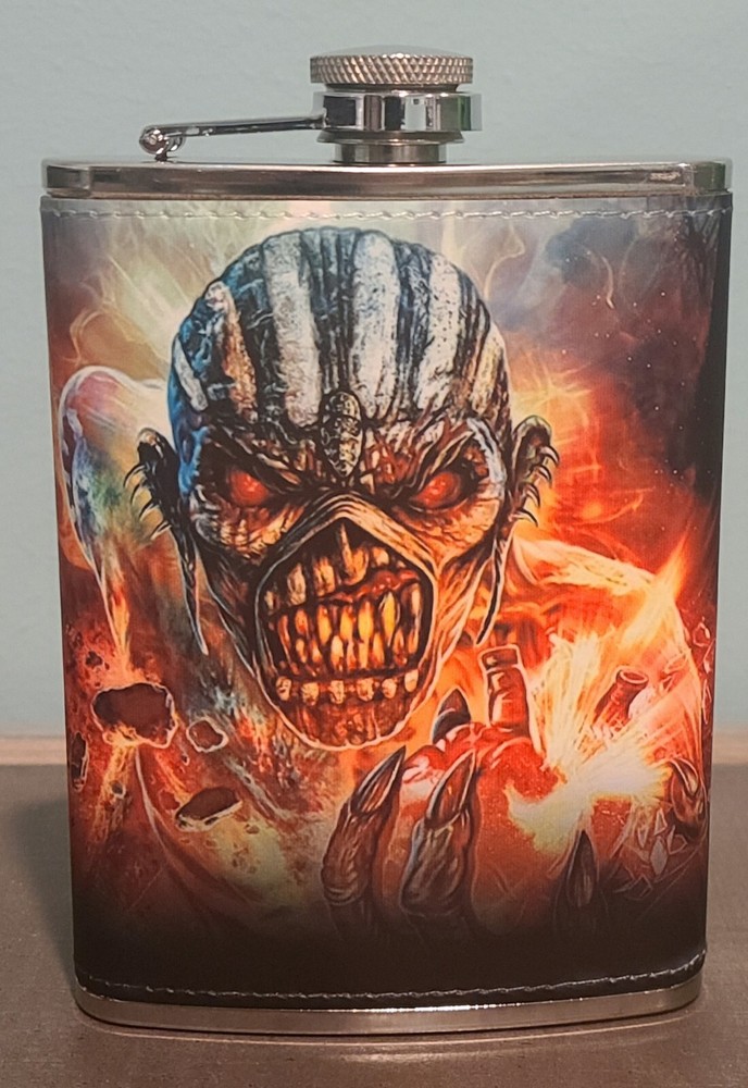 Ghost: Impera 8 oz flask custom made NEW