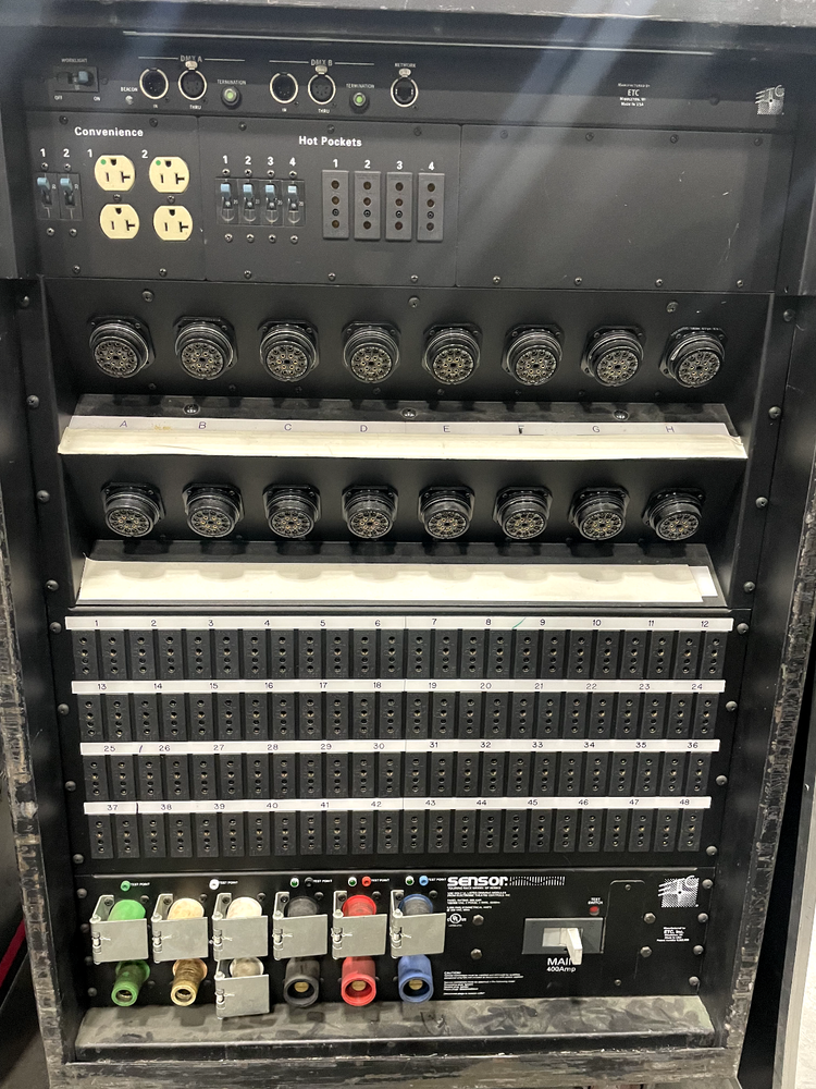 48 channel etc sensor dimmer