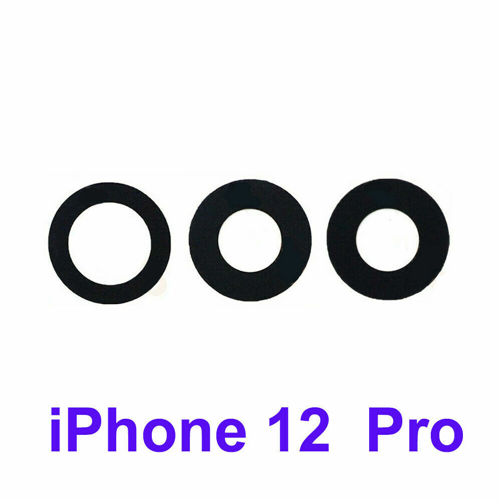 For iPhone 12 / Mini / Pro / Pro MAX Rear Back Camera Lens Replacement + Glue