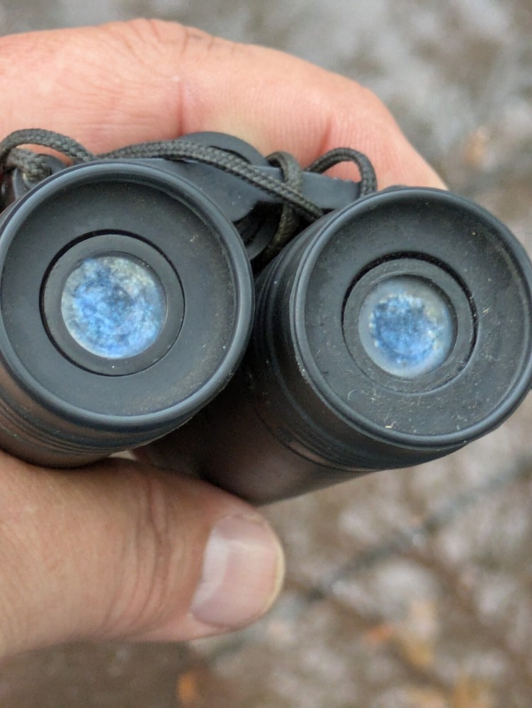 Tasco Sonoma 8x21 Compact Binoculars Well Used, Still Work!