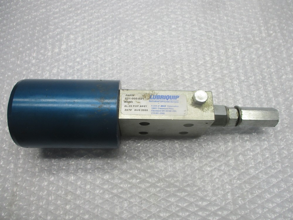 LUBRIQUIP 521-000-021 PUMP NSNP