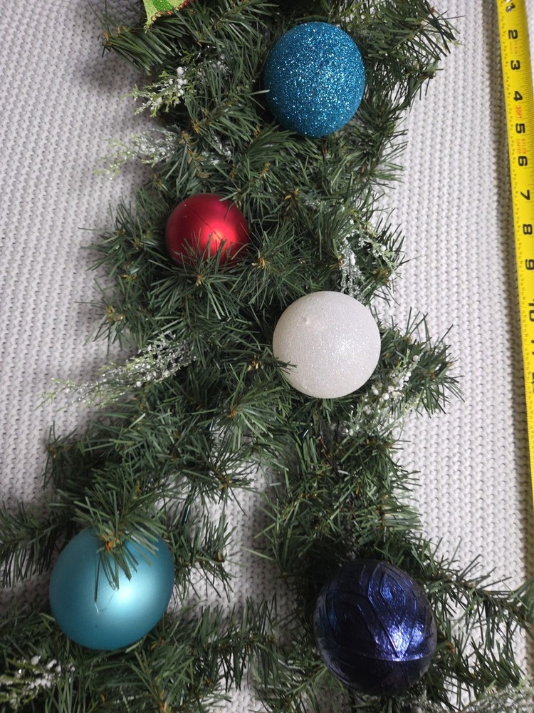 Handmade Christmas Tree Wall Hanger Or Wreath