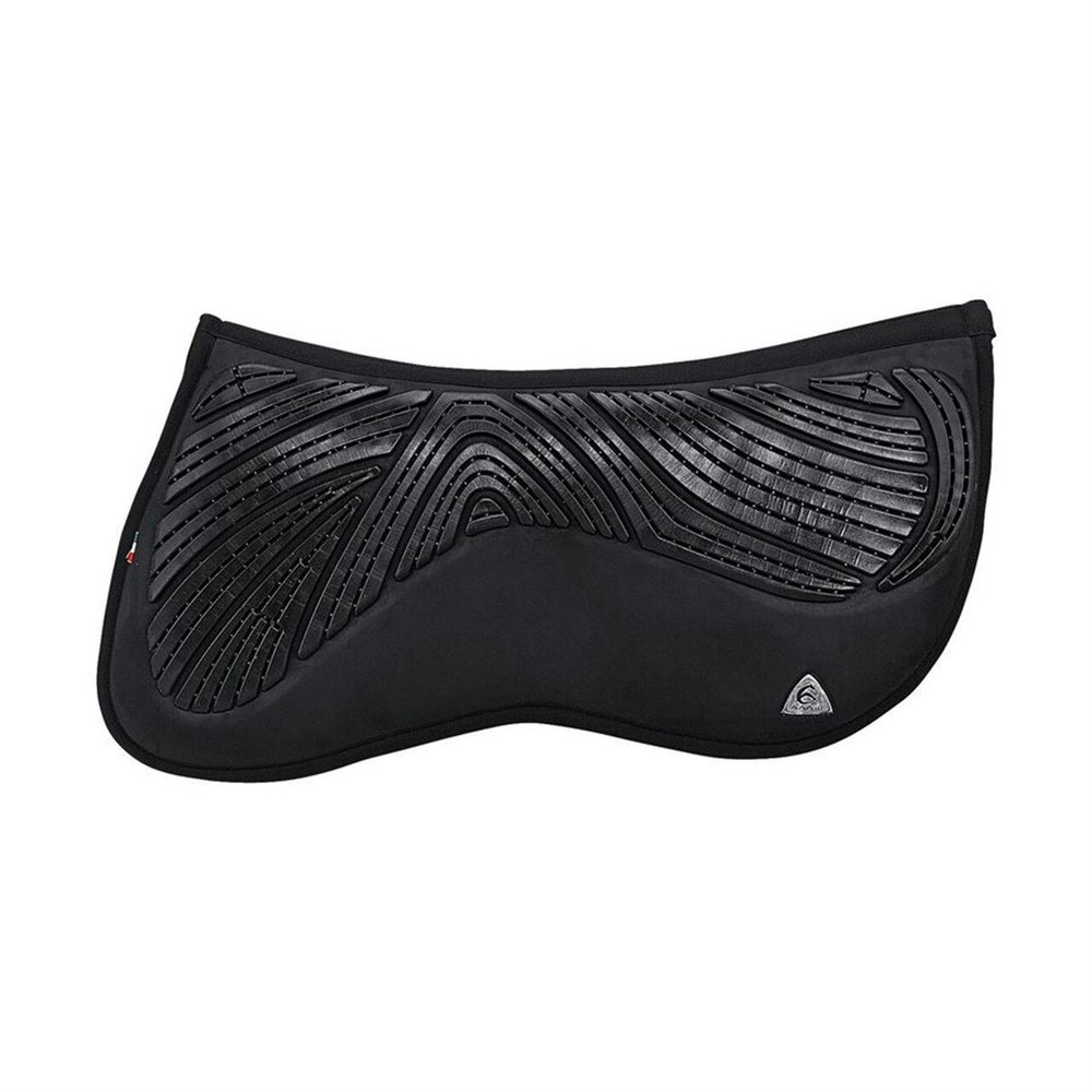 Acavallo Gel & Memory Foam Half Pad - Black (AC210)