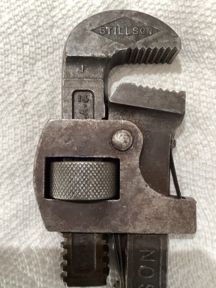 Vintage Walworth #14 Stillson Pipe Wrench