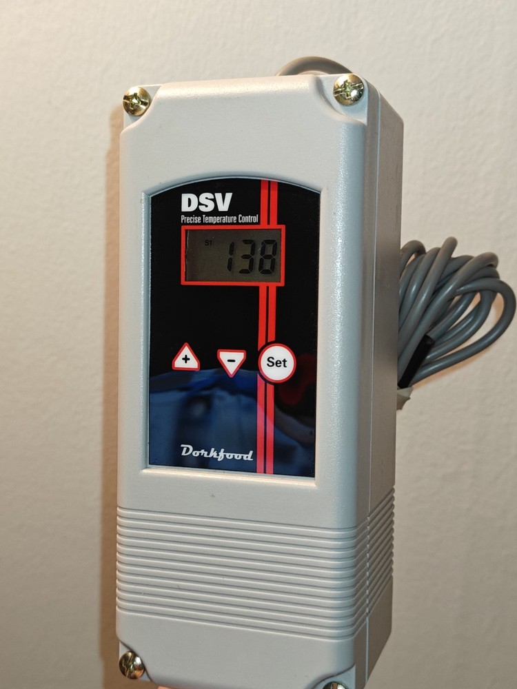 Precise Temperature Controller Thermometer - Dorkfood DSV Sous-Vide - TESTED ✅