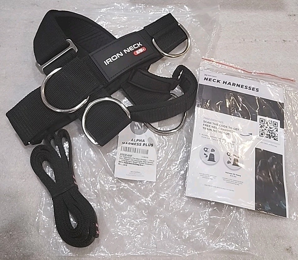Iron Neck Alpha Plus Neck Harness