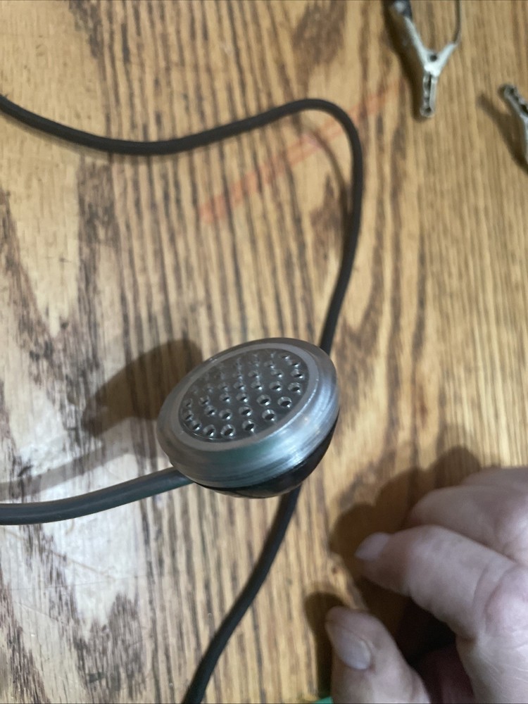 Vintage Western Electric Bell System 52 Switchboard Operator Telephone Headset