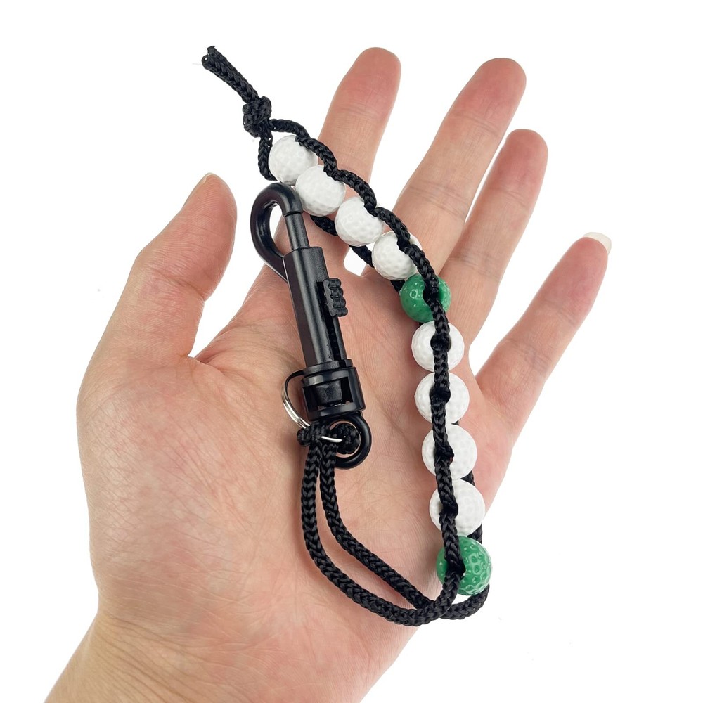 Golf Bead Counter 10 Pack Golf Stroke Counter Clip Score Tracking Accessory