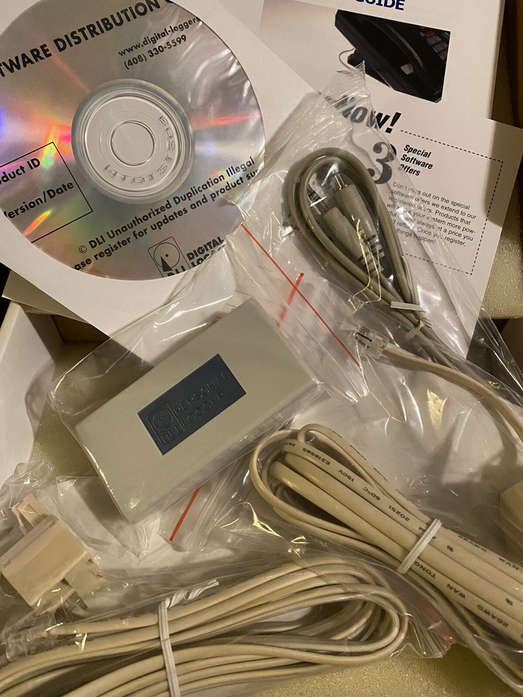 Digital Loggers Personal USB Call Recorder Automatically on your PC New-Open Box