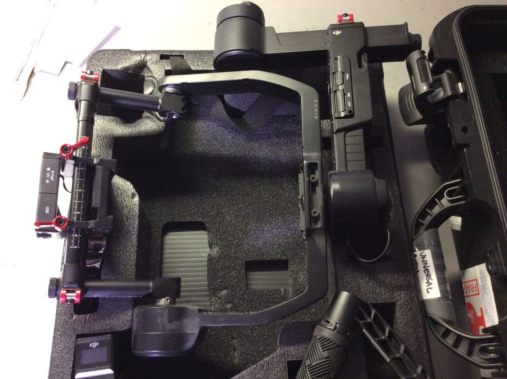 DJI Ronin-M RM-6 Professional Handheld 3-Axis Camera Gimbal Stabilizer System