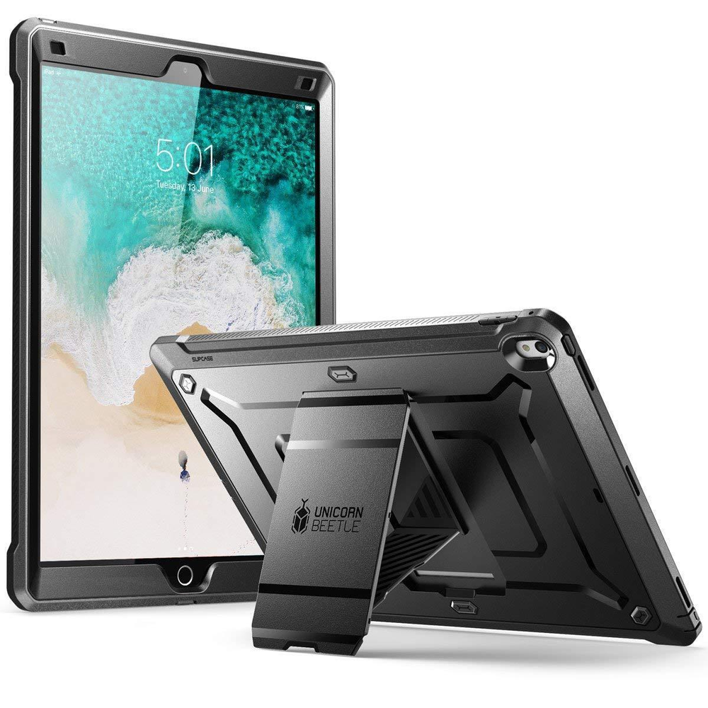For iPad Pro 12.9" 2017 Version, Genuine SUPCASE HeavyDuty Case Protective Cover