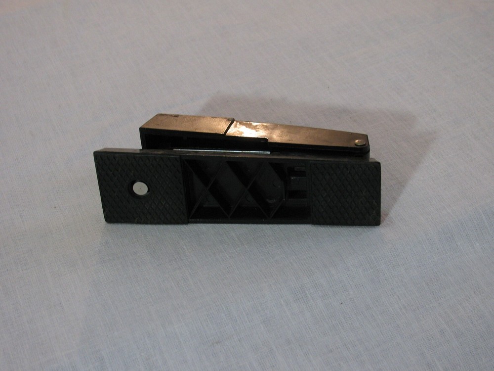 Vtg Bostitch Desk Stapler, Black, Works rr